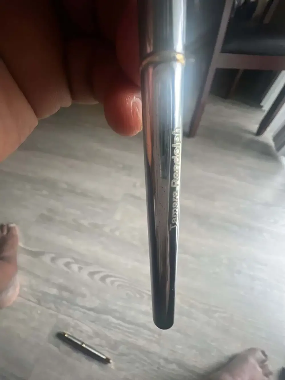 Tamara Randolph Custom Engraved Metal Ballpoint Pen
